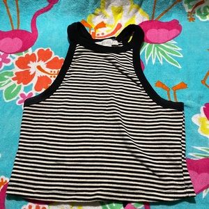 Forever 21 Black & White Shirt !!